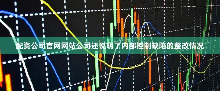配资公司官网网站公司还说明了内部控制缺陷的整改情况