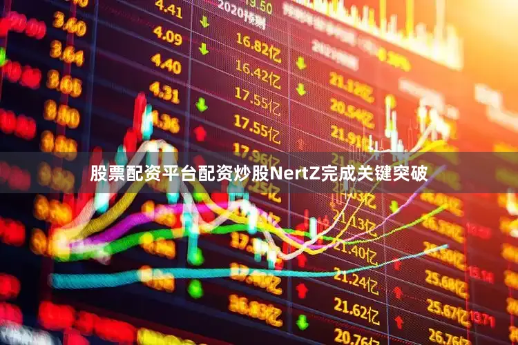 股票配资平台配资炒股NertZ完成关键突破