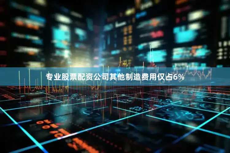 专业股票配资公司其他制造费用仅占6%